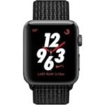 Apple Watch Nike+ GPS + Cellular Smartwatch (Black Strap, 42mm)
