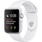 Apple Watch Series 1 Smartwatch (Black Strap, 42mm)