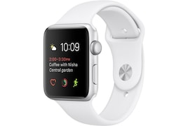 Apple Watch Series 1 Smartwatch (Cocoa Strap, 42mm)