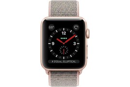 Apple Watch Series 3 GPS + Cellular Smartwatch (Space Grey, 42mm)
