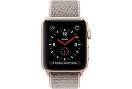 Apple Watch Series 3 GPS + Cellular Smartwatch (Space Grey, 42mm)