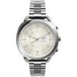 Fossil Q Accomplice Smartwatch (Silver Strap, 39mm)