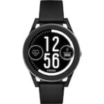 Fossil Q Control Smartwatch (Black Strap, 45mm)