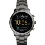 Fossil Q Explorist Smartwatch (Grey Strap, 46mm)