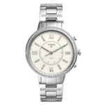 Fossil Q Virginia Smartwatch (Silver Strap, 36mm)