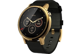 Motorola Moto 360 Gen 2 Smartwatch (Gold Strap, 35mm)