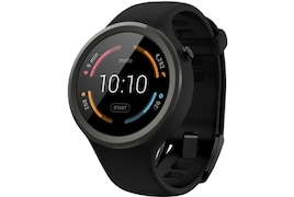 Motorola Moto 360 Sport Smartwatch (Orange Strap, 35mm)
