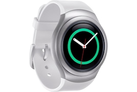 Samsung Gear S2 Smartwatch (Silver Strap, 30mm)