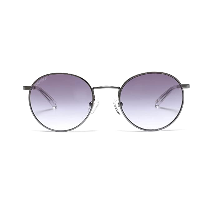 Tommy Hilfiger Unisex's Grey Sunglasses-Pack of 1-51 (TH Miami C2 51 S) - Image 2