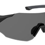 Under Armour Non-Polarized Rectangular Male's Sunglasses-(UA HAMMER/F O6W 99KA| Black color