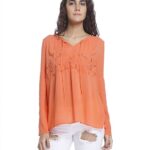 VERO MODA Women's Body Blouse Top