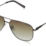 Tommy Hilfiger Gradient Square Men Sunglasses 867 C5 59 S |59| Brown Colour Lens