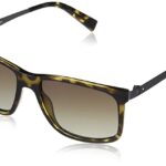 Tommy Hilfiger Gradient Square Unisex Sunglasses 1526 C3 S |57| Brown Colour Lens