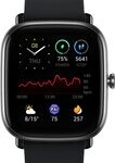 Amazfit GTS 2 mini Smartwatch (Midnight Black Strap, 39mm)