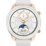 Amazfit GTR Smartwatch (White Strap, 42mm)