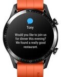 Huawei Watch GT 2 (42mm) Smartwatch (Black Strap)