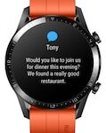 Huawei Watch GT 2 (42mm) Smartwatch (Black Strap)